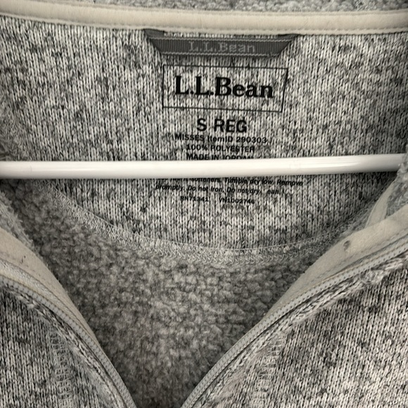 Gray sweater coat - Picture 2 of 5